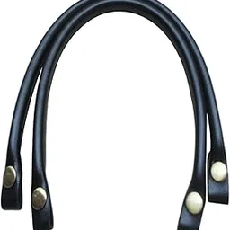 MYADDICTION 2X PU Leather Bag Handles for Replacement Bag Making DIY Craft Black Clothing, Shoes & Accessories | Womens Handbags & Bags | Handbag Accessories-image-77