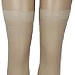 Women's Nylon Transparent Elastic Ladies Women Girls Thin Thigh High Stockings-STK78-GRP-image-76