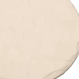 TRENDIVIBE 4 Pieces Garden Stepping Stones with Ground Nails for Park Patio Landscaping 39.3x39.3x2.2cm Round-image-1