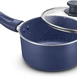 Prestige Ceraglide Ceramic Coating Non-Stick Aluminium Cookware Sauce Pan 16 Cm (1.4 Litre) with Glass Lid-picture-53