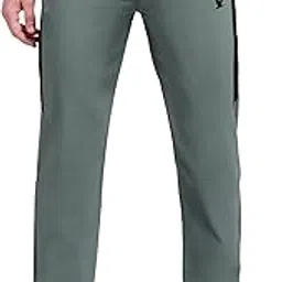 oxpecker Enduro Track Pants for Men, Sweat-Wicking Lightweight Cargo Pants for Men with Stretchable Fabric, Breathable Design for Running, Training, and Everyday Activewear image 1