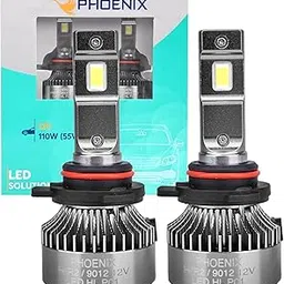 PHOENIX HIR2 9012 Head Light Bulb 12V 6000K (1 Set)-picture-13