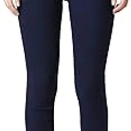 miss chase Women's Navy Blue Skinny Fit Mid Rise Cropped Length Denim Stretchable Jeans-picture-19