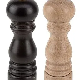 Peugeot Paris U'Select 7-Inch Pepper & Salt Mill Set, Chocolate & Natural-picture-51