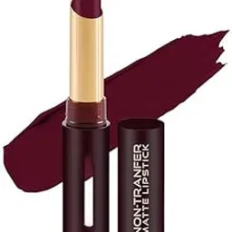 SWISS BAEUTY Non-Transfer Matte Lipstick, Waterproof, Long-lasting, Multiple Shades, 3.5 ml (Hot Cherry)-picture-49