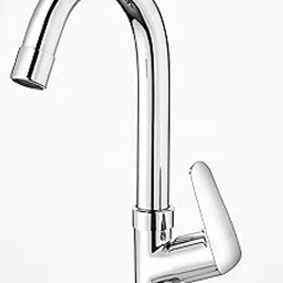 Single Lever Sink Mixer Tap with Swivel Spout | Chrome Finish Brass Faucet for Kitchen & Wash Basin | Smooth Water Flow Tap-picture-18