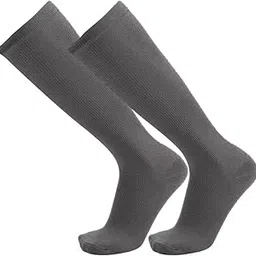 Running Compression Socks Calf Support Stockings Gray S-M|Clothing Shoes & Accessories | Mens Clothing | Socks-image-61