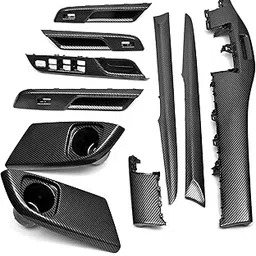 Carbon Fibre Interior Trim Kit for Maruti Suzuki Ertiga 2018+ | Premium Car Styling Accessories-image-19