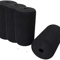 ZEBB Soft Rubber Foam Rollers (Set of 4 Pieces) | Foam Roller Pad for Gyms-picture-19
