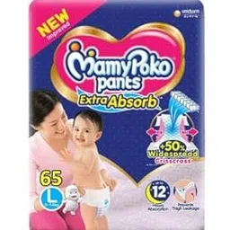 MamyPoko Pants Diaper Large - (64) - L (64 Pieces)-picture-44