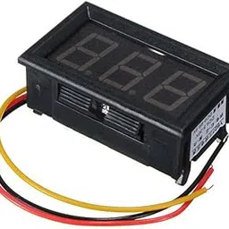 QBM Digital LCD Voltmeter Display Panel, DC 4.5-30V, Three-Wire, 0.56-inch Red LED Screen, VM56R-image-50