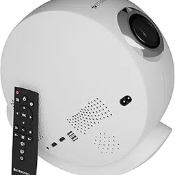 Zebronics Android 13 Smart Projector, 4K UHD Support, 12000 Lumens, 250" Screen, 90° Tiltable, Auto Focus & Keystone, OTT Apps (Netflix, Prime, Hotstar), BT v5.4, HDMI, Miracast, WiFi (PixaPlay 38)-picture-10