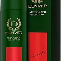 Dennver.r SRK Maestro Autograph Collection Deodorant Spray - For Men (140ML) | Long Lasting Luxury Deo Body Spray-image-0