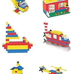 Harry Building Blocks for Kids, Expert Building Blocks for Kids, 180+ Pieces Blocks,Improves Logical Thinking and Cognitive Skills of Kids, Multicolor-picture-30