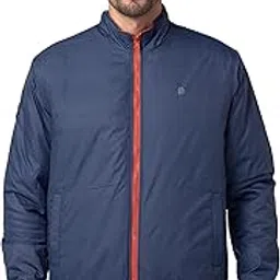 being human Men's Solid Polyester Jacket | Semi Winter Jacket-picture-42