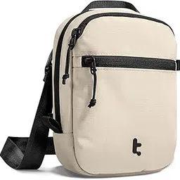 tomtoc Aviator-T37 Travel Crossbody RFID Blocking Bag, Holds 4-6 Passports with Anti-theft Lockable Zippers, Multiple Pockets for Cards & Documents – Organizer for Daily Use-picture-52