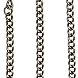 treeweto Pocket Watch Vest Chain 14.7 inch (37.5 cm) Bronze-picture-26