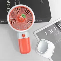 Portable USB Rechargeable Hand Fan with 3 Modes, Perfect for Indoor & Outdoor Use, Stylish Multicolour-picture-12