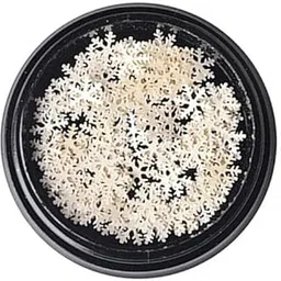 VELURA 3pcs Snowflake Series Nail Art Sequins|3 Jar Metal Nail Art Sequins|Nail Art Accessories| Nail Care, Manicure & Pedicure |Health & Beauty-picture-23