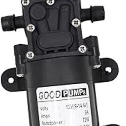 secret desire SECRET DESIRE™ Dc 12V Water Pump Self Priming Diaphragm Pressure Auto Switch Straight-picture-13
