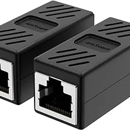 Sounce RJ45 Coupler Ethernet Adapter (Pack of 2) – Cat7/Cat6/Cat5e High-Speed 8P8C Inline LAN Coupler Extender, Female-to-Female Connector for Network Cable Extension, Secure Gigabit-picture-16