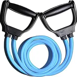 Resistance Band Tube for Strength, Yoga & Rehab-picture-40