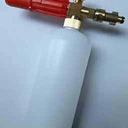 Nirali Snow foam lance sprayer Nozzle High pressure Soap Foamer for BOSCH AQUATAk image 1