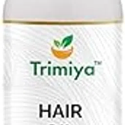 Trimiya Hair Oil for Men and Women | Nourishes Hair, Promotes Hair Growth & Reduces Hair fall| Enriched with Amla, Bramhi, Bhringraj, Jatamansi, Neem, and essential Ayurvedic Oils | Chemical Free | 100 ml-picture-36