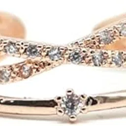 joker & witch Lyril Rosegold Ring For Women - Size 17-picture-35