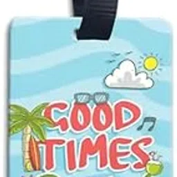 creativevibes_cv Good Times & Tans Lines Luggage tag-picture-33