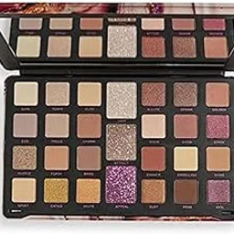 Revolution Beauty London Makeup Revolution Forever Limitless Allure Eyeshadow Palette, Matte Finish - Multicolor-picture-45