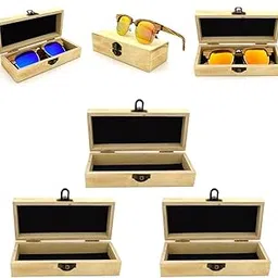 3pcs Natural Wood Sunglasses Case Glasses Protector Box Eyewear Container|Health & Beauty | Vision Care | Other Vision Care-image-12