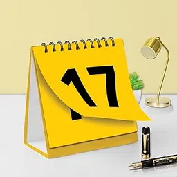 Diarymart Desk Calendar 2023 | Office Table Calendar 2023 (Yellow)-picture-25