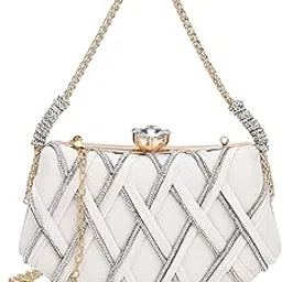 lavie signature Women's Scarnton Handle Framed Clutch | Ladies Purse | Gift For Women-picture-23