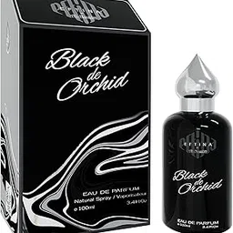EFTINA By Al-Nuaim Black Orchid Eau De Parfum, Liquid EDP Perfumes, Long Lasting Luxury Perfumes For Unisex, 100ml-picture-32