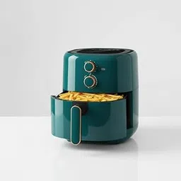 Drumstone 𝟏𝟓 𝐘𝐞𝐚𝐫𝐬 𝐆𝐮𝐚𝐫𝐚𝐧𝐭𝐞𝐞, oil free healthy cooker with auto power off, double knob timer, fast hot air technology for fries cutlets wings fish paneer and muffins, space saving-picture-16