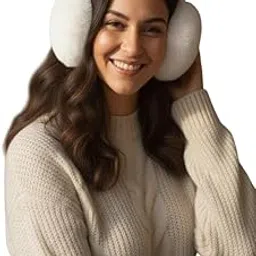 Cozy And soft Earmuffs for Women – Adjustable Winter Ear Warmers – Foldable, Windproof & Comfortable Cold Weather Gear-image-64