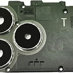 Ufixit Og Complete Camera Lens with Ring Compatible with Realme C53 Silver-picture-23