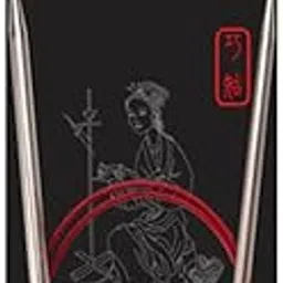 ChiaoGoo Red Lace Circular 40-inch (102cm) Stainless Steel Knitting Needle; Size US 4 (3.5mm) 7040-4 image 1