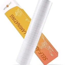 Clear Self-Adhesive Laminating Vinyl Roll-12 x15 FT Non Thermal Laminating Film,No Machine Needed Clear Vinyl Laminate for Stickers-picture-12