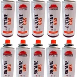 XRONE Aluminum Butane Gas Canister for Camping By Mishrit (225g)-picture-58