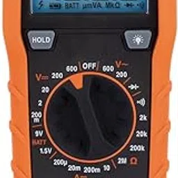 Klein Tools MM325 Multimeter, Digital Manual-Ranging 600V AC/DC Voltage Tester, Tests Batteries, Current, Resistance, Diodes, and Continuity-image-69