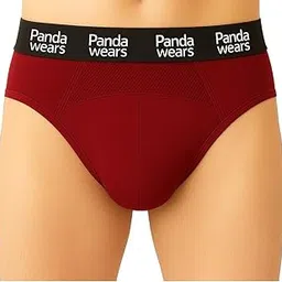 pandawears Men’s Bio-Washed Stretch Briefs | Soft Feather-Touch Waistband | Breathable & Comfortable Fit-picture-45
