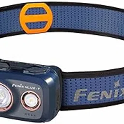 Fenix HL32R-T Trail Running Headlamp, 800 Lumen USB-C Rechargeable Lightweight Bright with Spotlight and FloodLight Dual Beam (Blue)-image-11