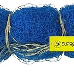 Supreme Cricket Net Nylon (20ft x 10ft) Blue Nylon (Pack of 1) Cricket Net (Blue)-picture-39