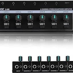 STABCL Headphone Amplifier 6 Channel-image-35