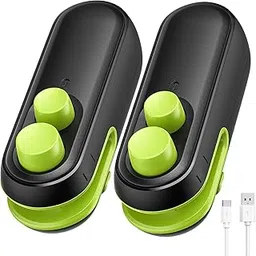 OCTOPUSPRIME Mini Bag Sealer, Handheld Bag Heat Vacuum Sealer, Cutter with Pouch, Portable Resealer Machine for Plastic Bags Food Storage Chip Cookies Snacks Fresh (MULTICOLOR-PACK OF 2)-image-94