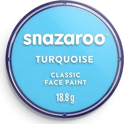 Snazaroo Classic Face Paint, 18ml, Turquoise-picture-42