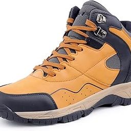 bacca bucci Alpine High Ankle 6 inches Riding Boots for Mountaineering Backpacking Hiking & Trekking-picture-43