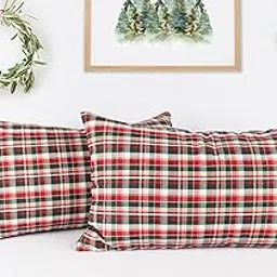 AIRWILL Cotton Cushion Pillow Covers (30x50 cm) – Soft & Stylish, 100% Cotton, Pack of 2 image 1